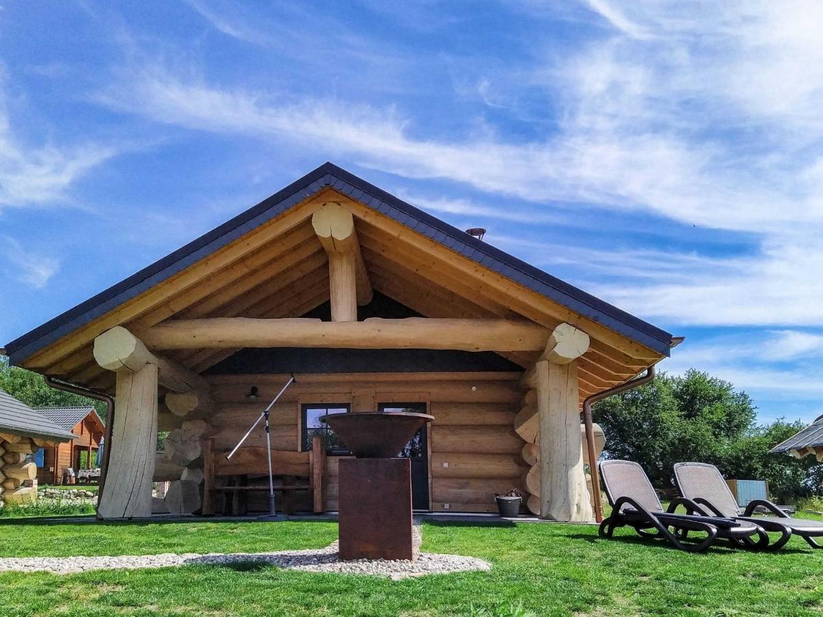 Naturstammhaus Tollensesee Gross Nemerow Ngoại thất bức ảnh