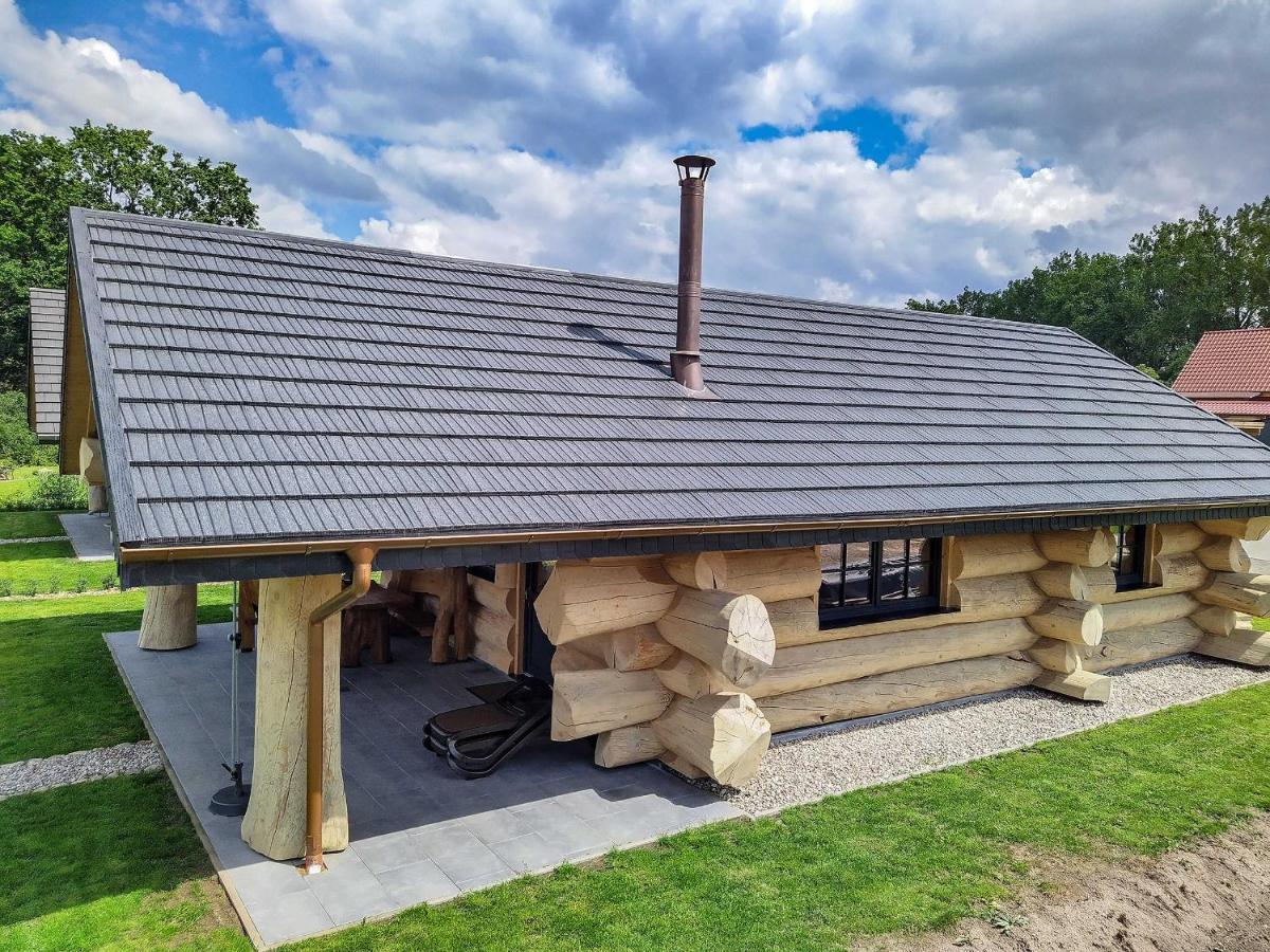 Naturstammhaus Tollensesee Gross Nemerow Ngoại thất bức ảnh