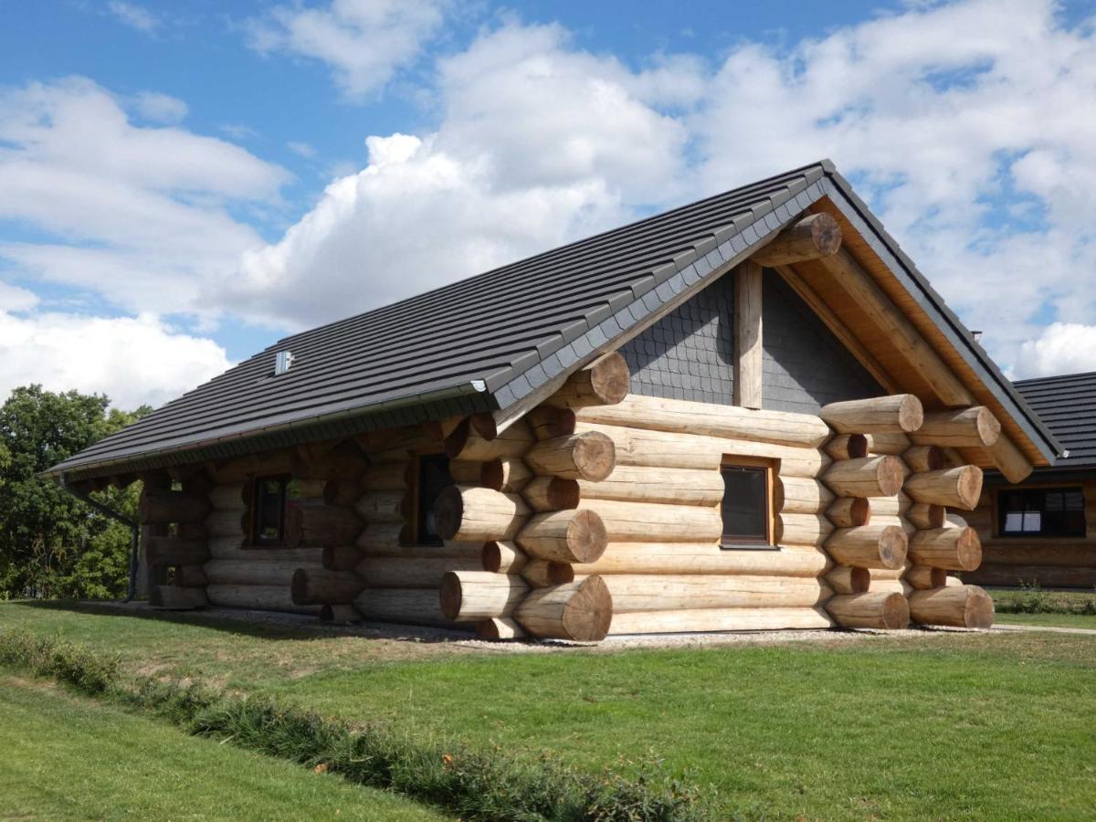 Naturstammhaus Tollensesee Gross Nemerow Ngoại thất bức ảnh