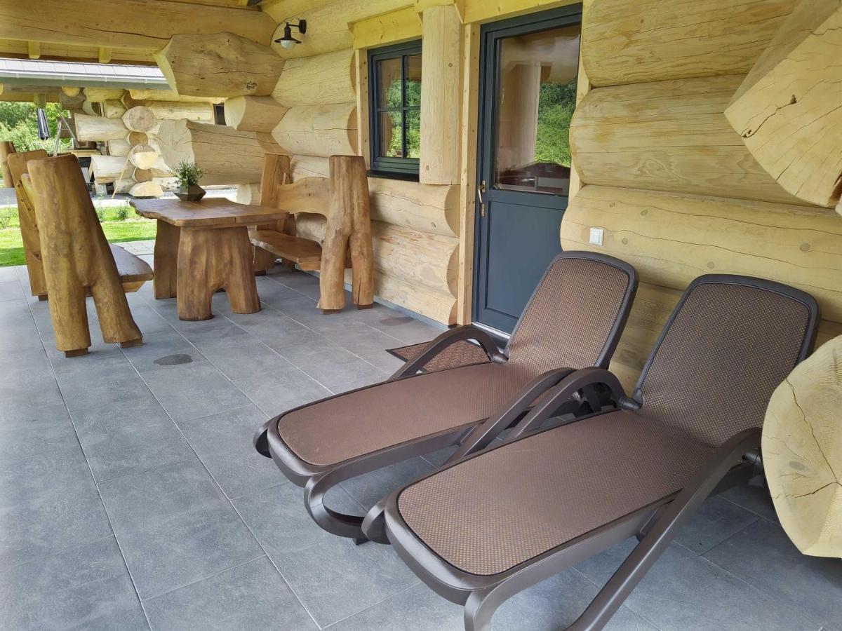 Naturstammhaus Tollensesee Gross Nemerow Ngoại thất bức ảnh