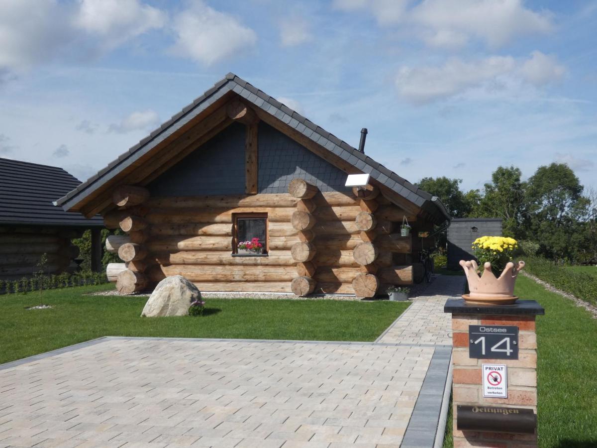 Naturstammhaus Tollensesee Gross Nemerow Ngoại thất bức ảnh